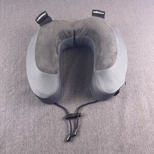 Cabeau Evolution S3 Travel Neck Pillow Grey Memory Foam Seat Strap System